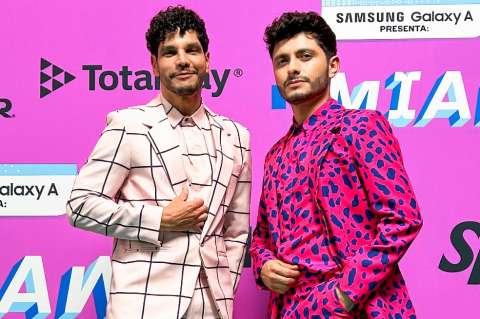 Los de Ñam ganan premio “Trend Master” en los MTV Miaw 2023