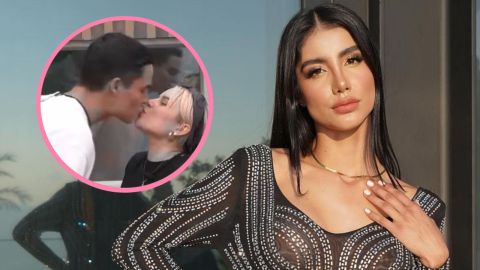 Exnovia de Miguel Bueno reaccionó al beso que el cantante se dio con Ornella