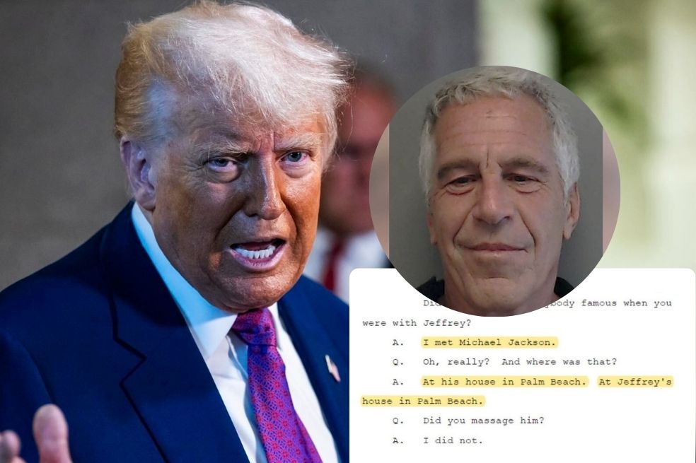 El presidente Donald Trump ha pedido dejar atrás el caso de Jeffrey Epstein y la presunta lista que existe con el nombre de sus clientes.