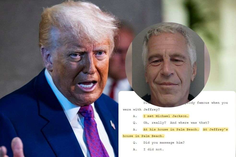 El presidente Donald Trump ha pedido dejar atrás el caso de Jeffrey Epstein y la presunta lista que existe con el nombre de sus clientes.