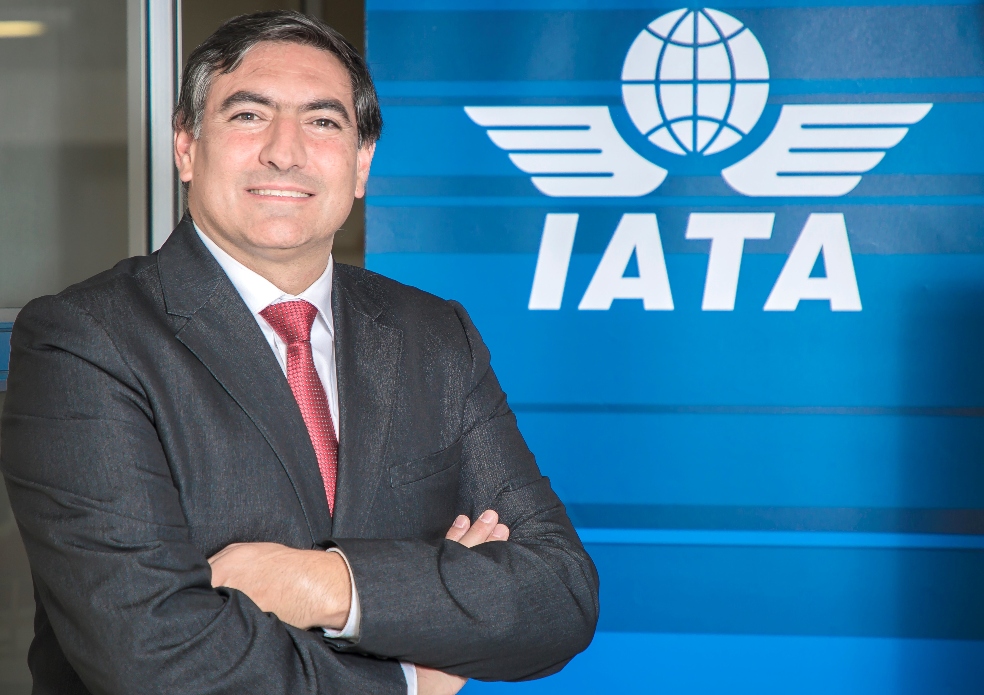 Foto Andrés Uribe, gerente de IATA para Colombia.