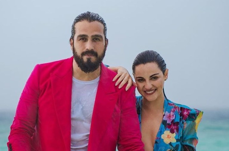 Maite Perroni de RBD anuncia nacimiento de su primera hija con emotiva fotografía