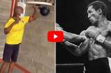 Video: Así se ve ‘Kid Pambelé’ a sus 76 años