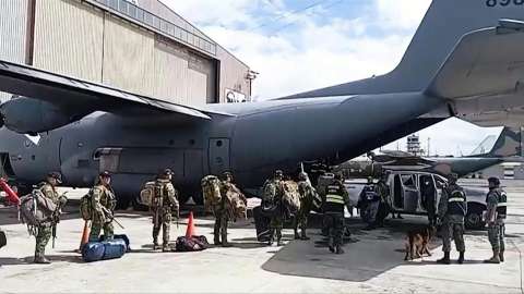 Ecuador: más de 1.500 militares desplegados para localizar a disidentes de las Farc