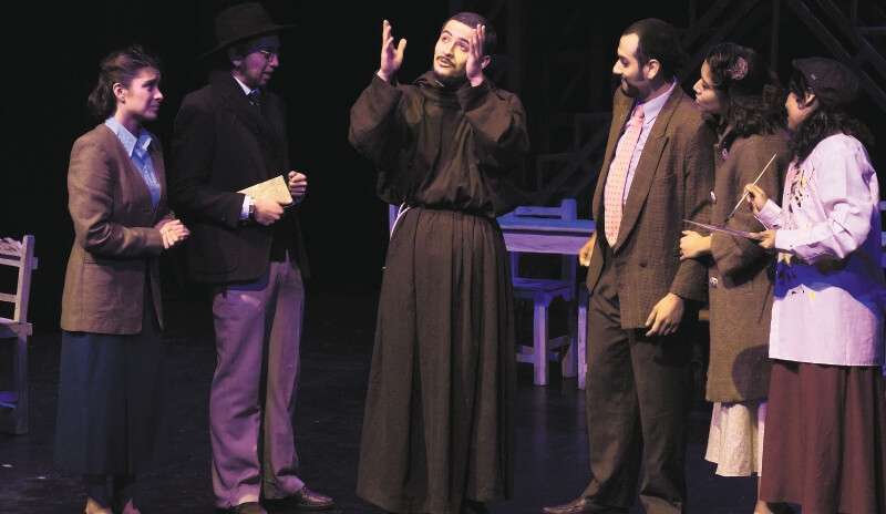 Montajes teatrales presentados en la Universidad Libre. / Cortesía estudiantes de arte dramático
