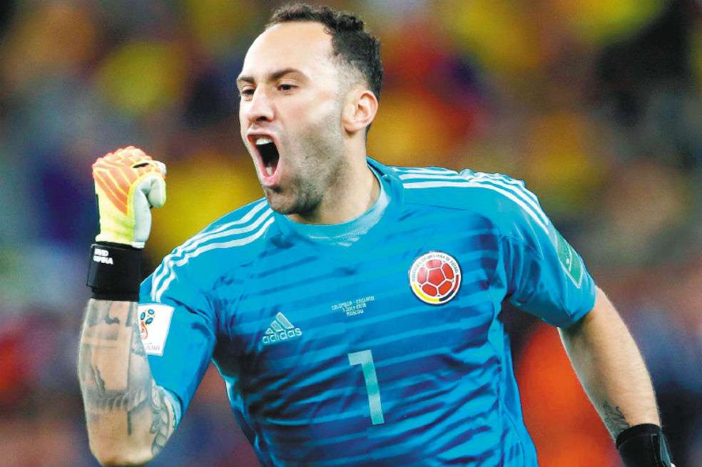 David Ospina podría ser nuevo arquero de Boca. / EFE