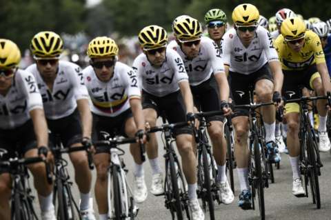 "Nuestra prioridad es que nadie regrese a la clasificación general": Chris Froome