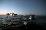 La Guardia costera de Libia, el controversial grupo antimigrantes del Mediterráneo