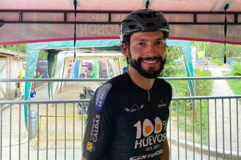 Juan Diego Hoyos se fugó y ganó la cuarta etapa del Clásico RCN 2023