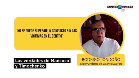 Timochenko: ‘No es señal de victoria, estamos logrando lo que para muchos era imposible’
