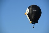 Asombrosas imágenes del festival de globos aerostáticos de España