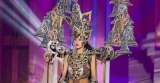 Miss Indonesia ganó el premio a mejor traje típico