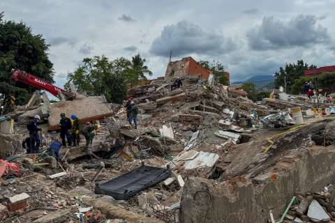 Fiscalía destina esquema especial de atención en zonas afectadas por terremoto