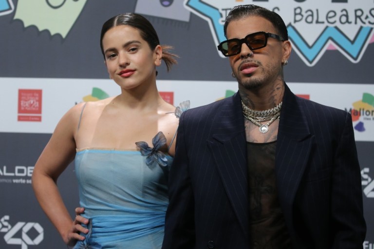 Rosalía revela lo qué pasó con Rauw Alejandro: “ni caso a las películas”