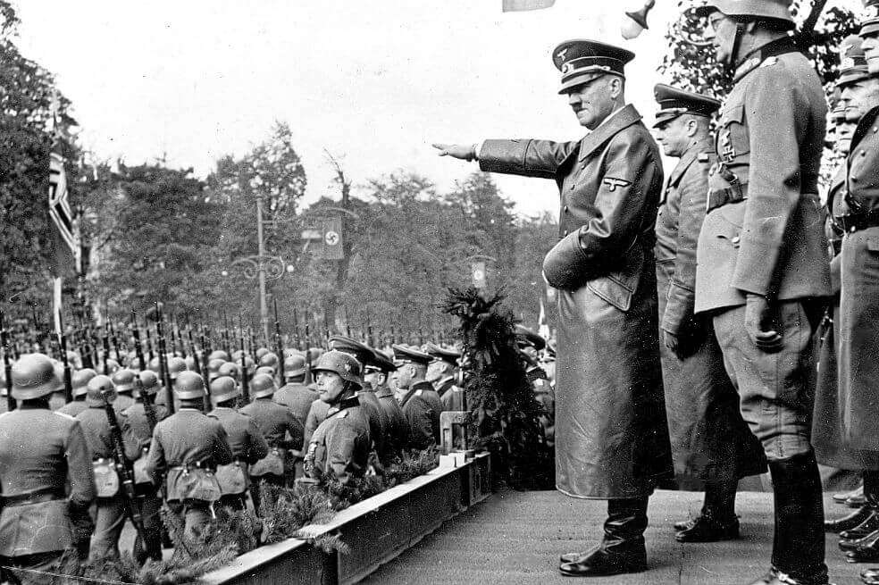 Las fuerzas armadas unificadas de la Alemanza nazi estuvieron activas desde 1935 hasta 1945. / AP