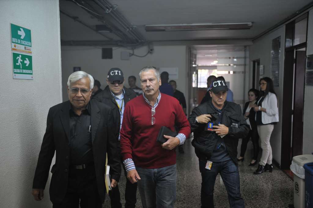 Luis Alirio Mora Urrea, quien no aceptó cargos, quedó en libertad. / Gustavo Torrijos - El Espectador.
