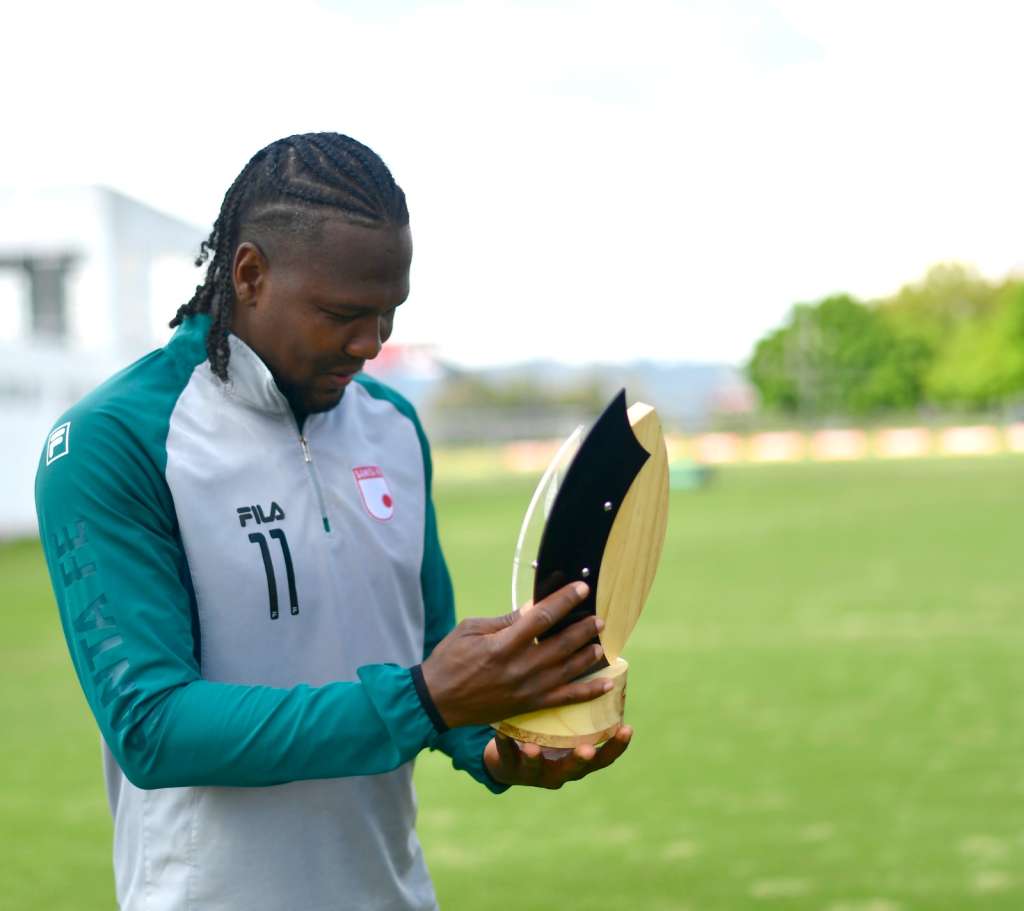 Hugo Rodallega convirtió 25 goles en 48 partidos disputados esta temporada.