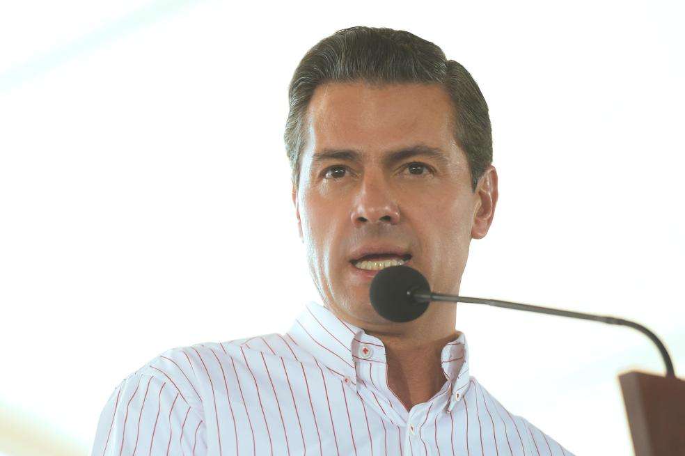 El presidente Enrique Peña Nieto termina su gobierno este año. / Efe
