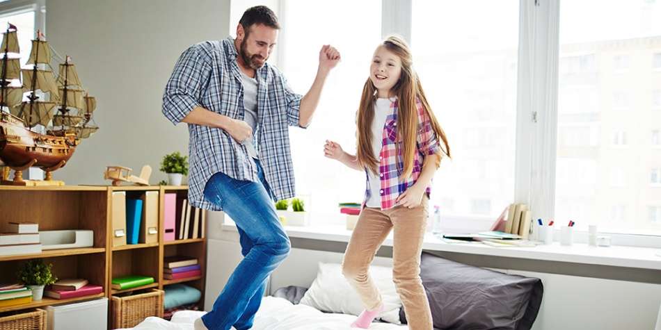 ¿Qué se necesita para ser un papá feliz?