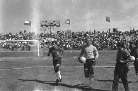 La historia del 4-4 ante URSS y el gol olímpico de Marcos Coll