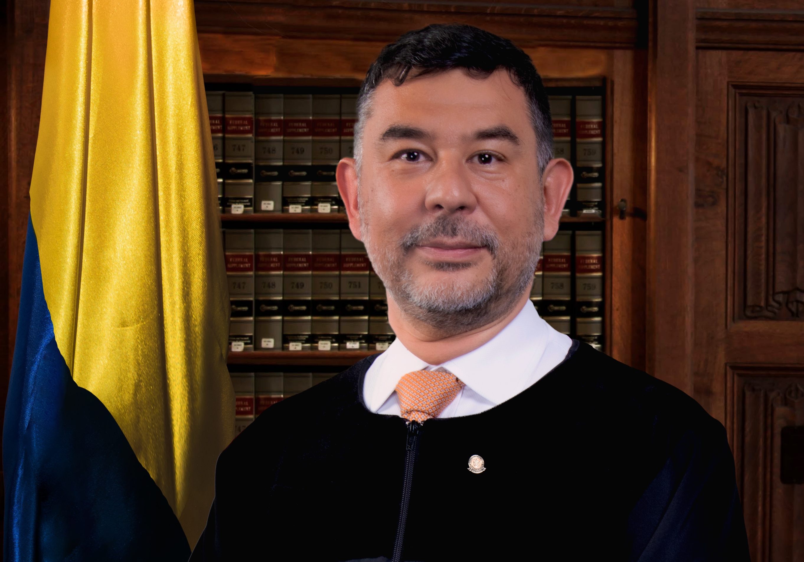 Milton Chaves García es consejero de la sección cuarta desde 2017.