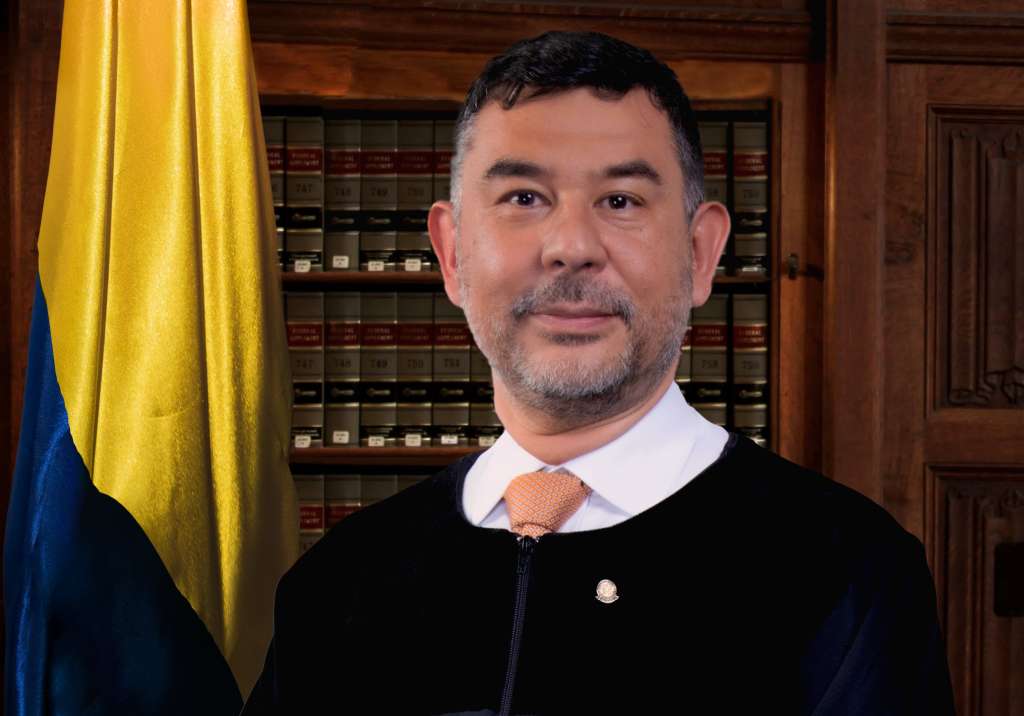 Milton Chaves García es consejero de la sección cuarta desde 2017.
