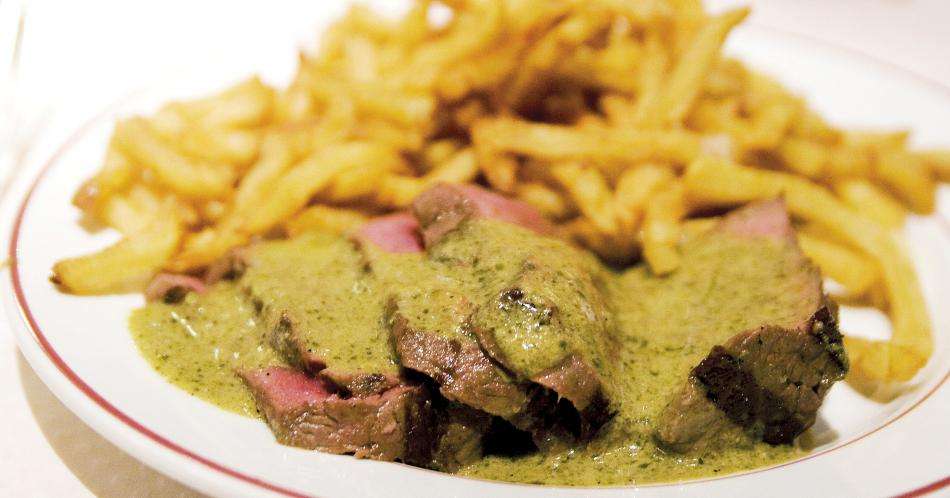 L’Entrecote, el sabor de París