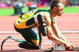 Pistorius no será invitado al aniversario de los Olímpicos