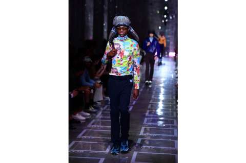 En fotos: Prada, un desfile diverso y colorido en la Semana de la Moda de Milán