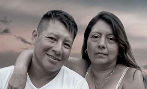 Derrumbe en Los Andes, Nariño, taponó viviendas y dejó dos muertos y dos heridos