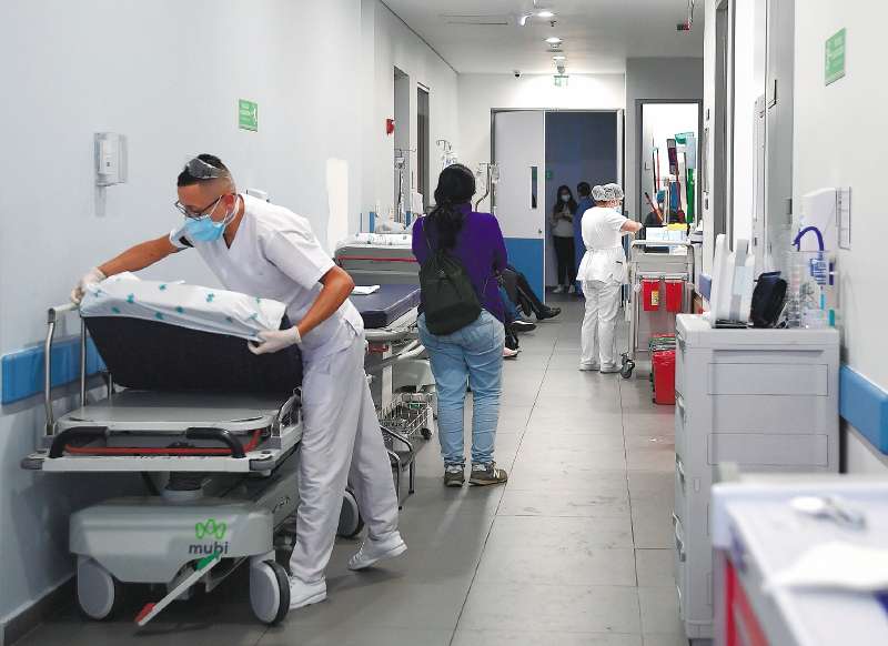Urgencias generales y Covid-19 en Clínica Nueva El Lago