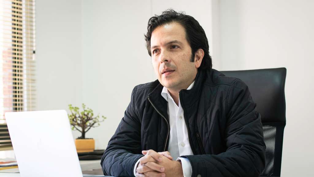 Gilberto Salcedo, vicepresidente de Turismo de ProColombia.
