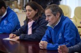 Jefe de la OEIA visita la central nuclear de Zaporiyia, ocupada por Rusia