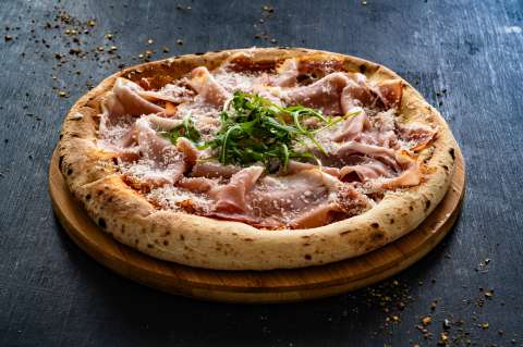 Así se hace una pizza con harina de avena