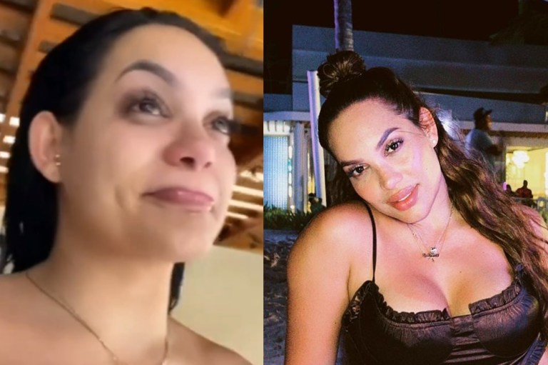 Video: con lágrimas, Andrea Valdiri se despide de su ‘mejor amigo’