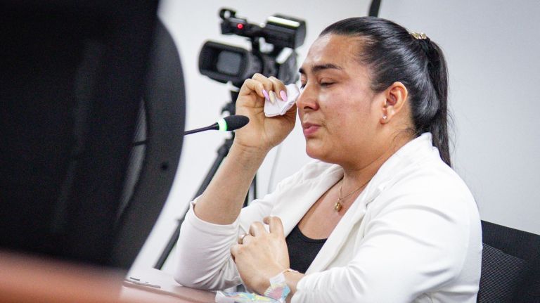 El juicio contra Guzmán Ramírez: Yudy Piedrahíta o el perdón a pesar de todo