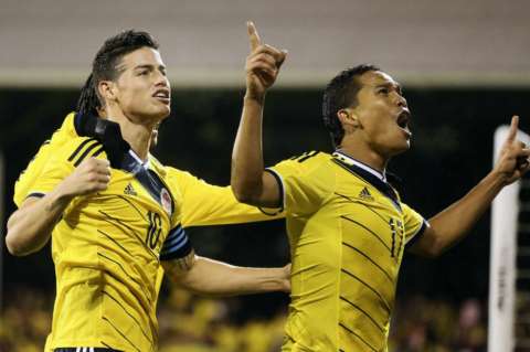 Cuatro colombianos en la lista de precandidatos al Balón de Oro