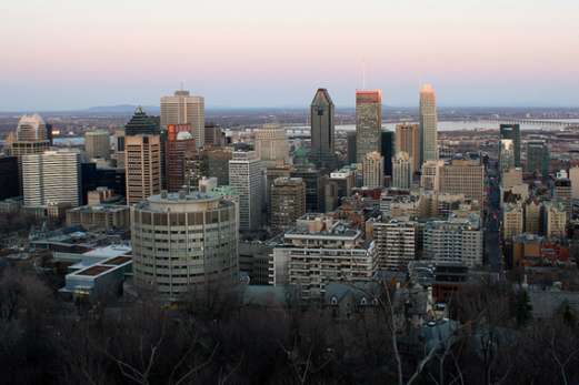 Panorámica de Montreal / Panorámica de Montreal