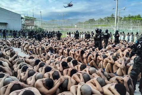 En imágenes: Honduras, el nuevo escenario del “efecto Bukele”