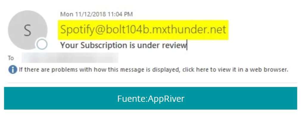 Sin embargo, este paso no debería ser el único que emplee la persona para asegurarse de la certeza del correo electrónico, ya que también se ha demostrado que los atacantes muchas veces pueden falsear con exactitud estas direcciones, por lo que es importante emplear otras precauciones.