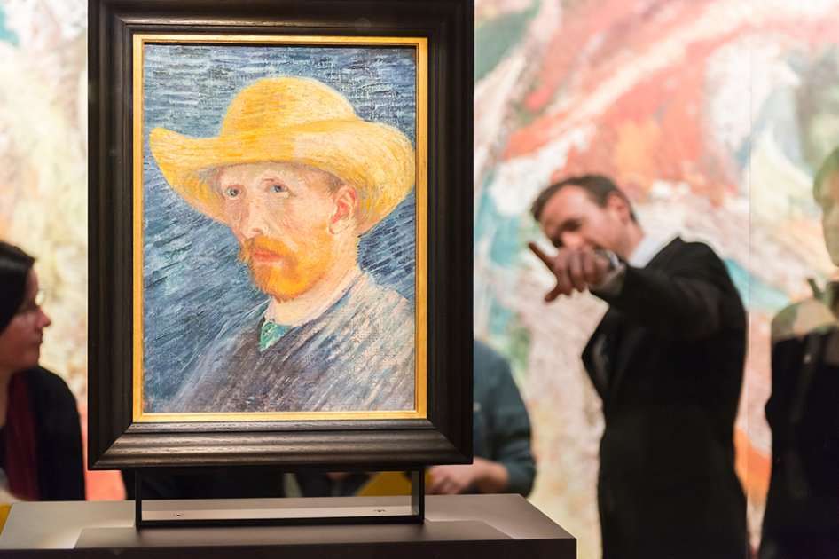 Van Gogh Museum, Amsterdam (Vincent van Gogh Foundation). / Cortesía