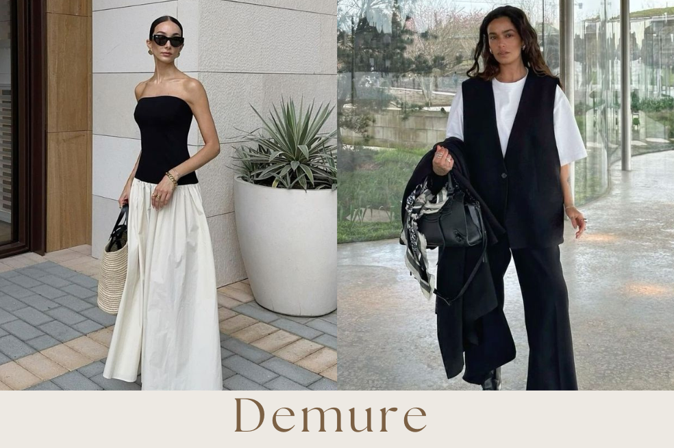 ¿Qué significa “Demure” el término de moda en redes sociales?