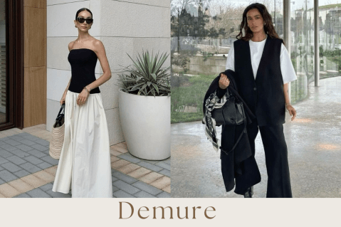 “Demure”, la palabra del año en inglés, según Dictionary.com