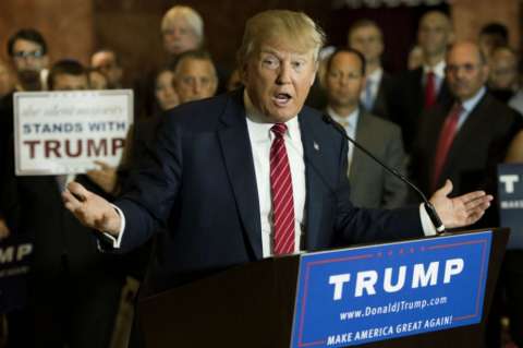 Diputados británicos no vetarían a Donald Trump para no convertirlo en "mártir"