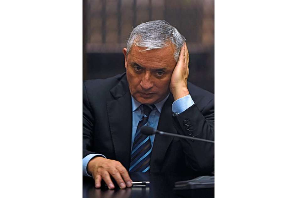 Otto Pérez Molina. / AFP