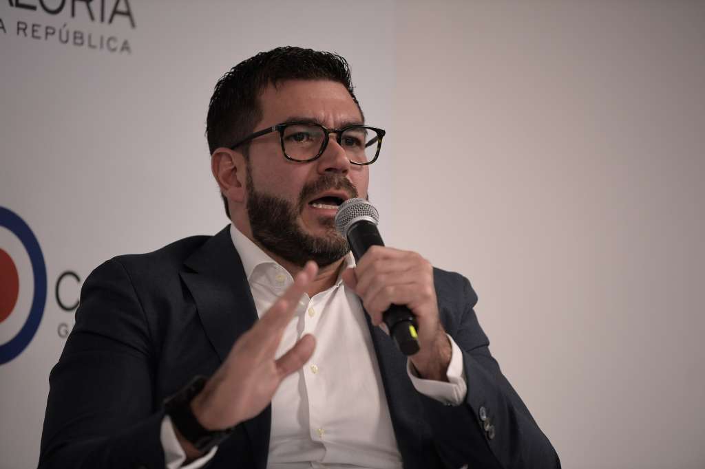 Representante y presidente de la Comisión Primera, en el Foro ‘La Reforma Pensional, una mirada desde el Control Fiscal’.