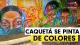 Los colores de la paz que pintan a Caquetá como territorio de reconciliación