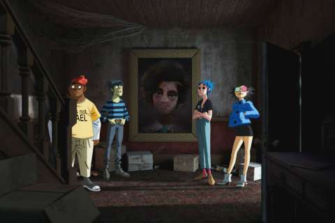 Gorillaz, de la ficción a la realidad