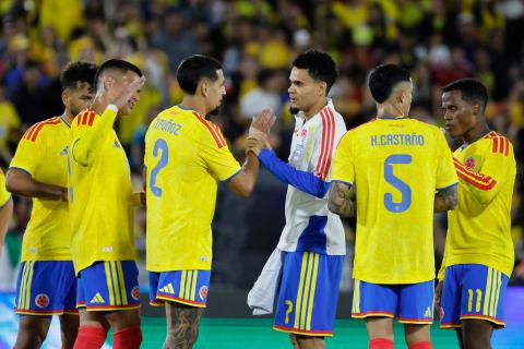 Mundial 2026: Colombia reveló la numeración oficial de sus 26 convocados