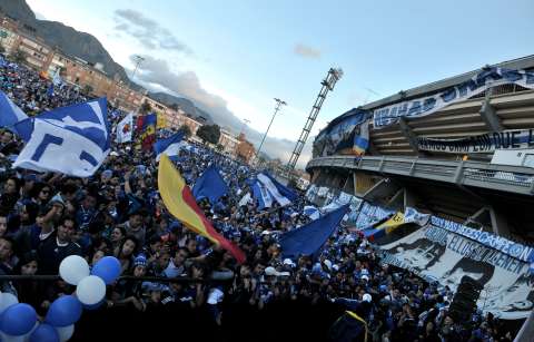 Habrá ley seca en alrededores del estadio El Campín este domingo